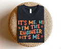 Engineer 'S Me Hi I'M Engineer 'S Me Shirt New Engineer Retro Engineer Shirt T-Shirts