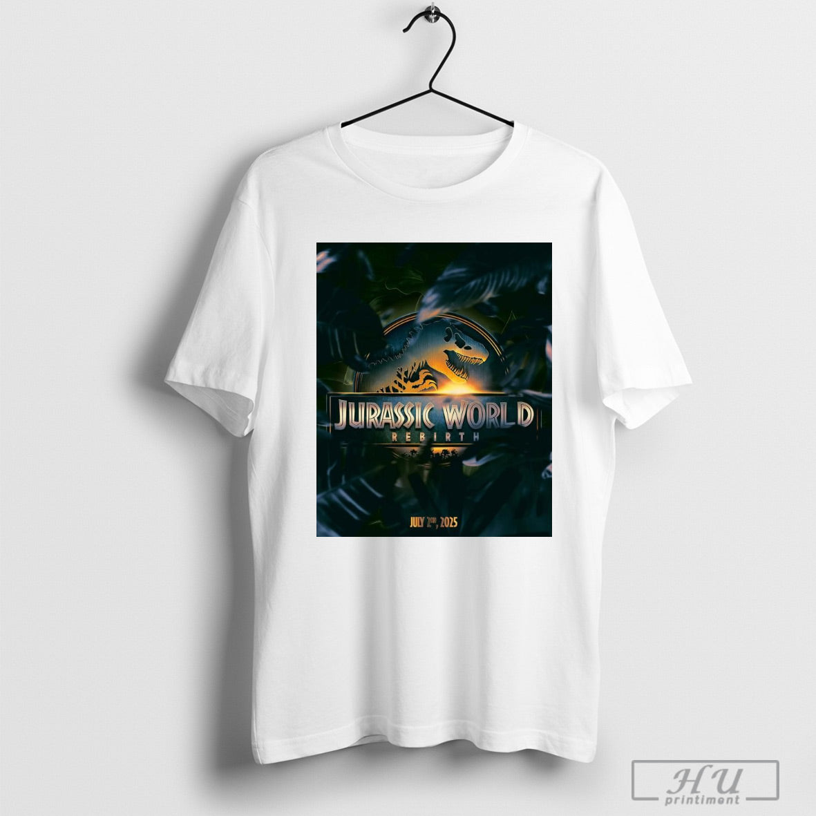 Trendy Official Poster Jurassic World Rebirth July 2nd 2025 A New Era Is Born Art