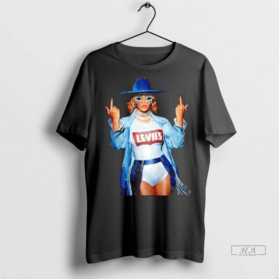 Trendy Officials Beyonce Middle Finger Graphic Shirt Sweater