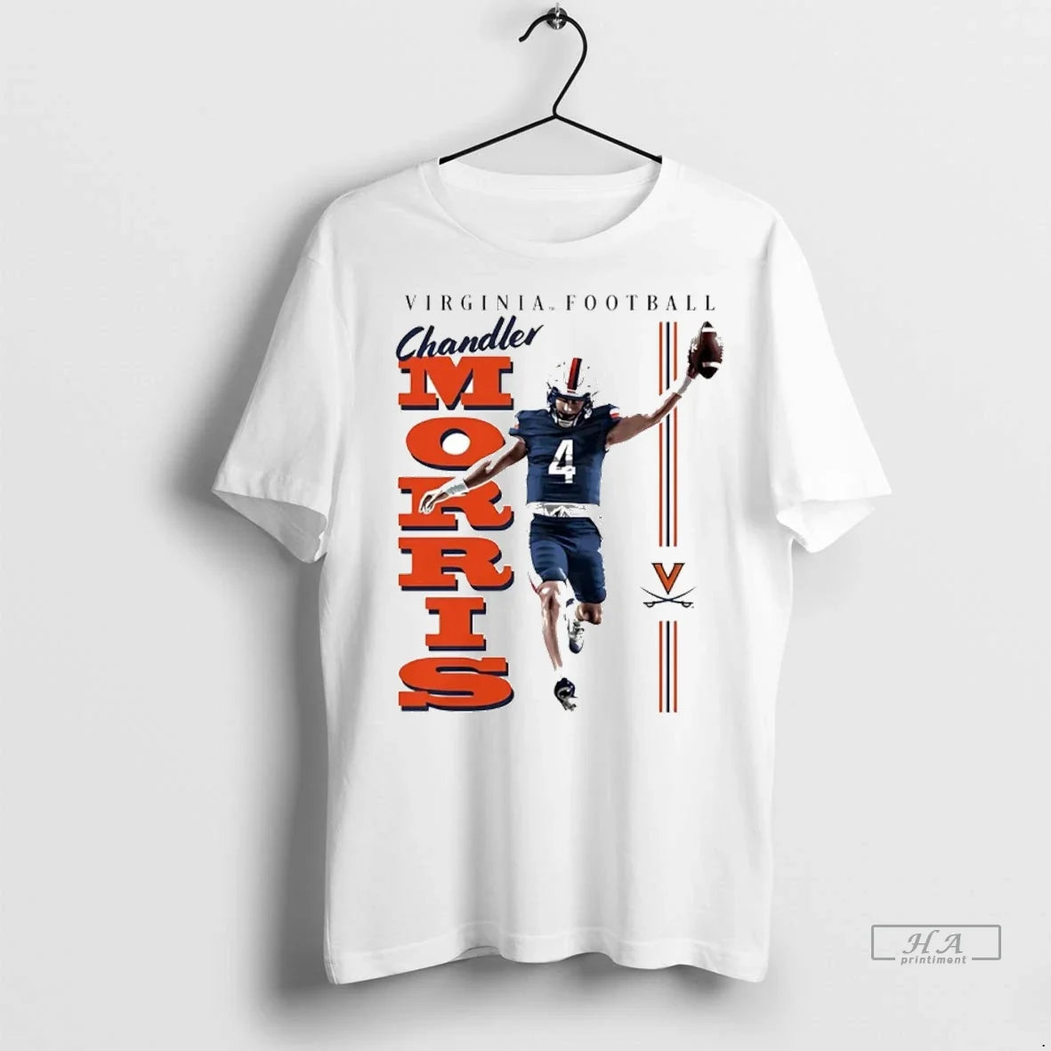Trendy Officials Chandler Morris Illustrated Virginia Cavaliers Shirt Sweater