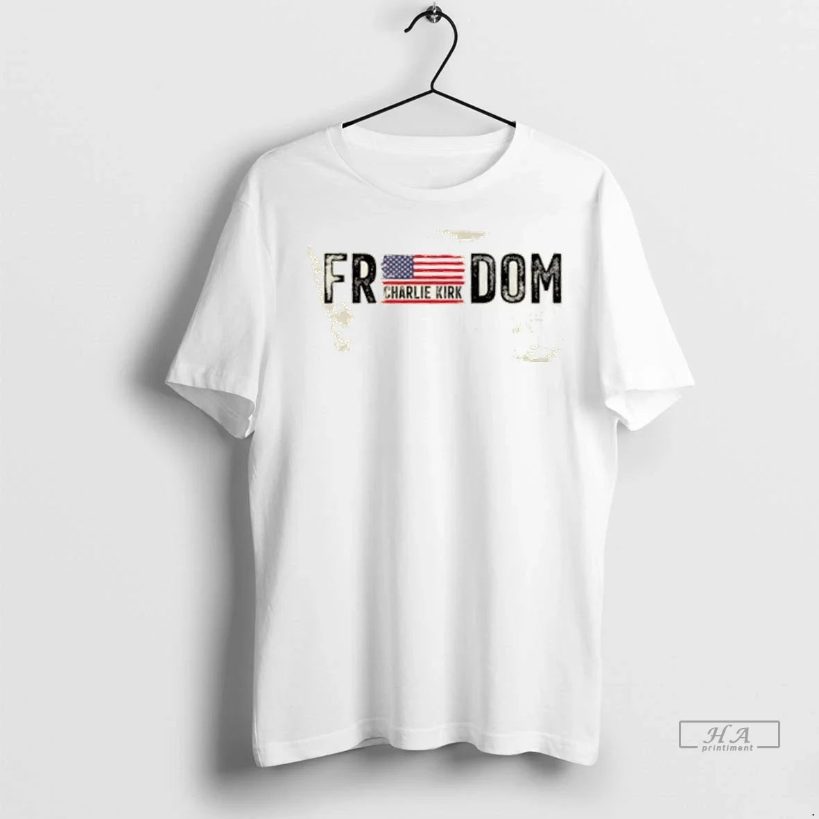 Trendy Officials Freedom Charlie Kirk Usa Flag Vintage Shirt Sweater