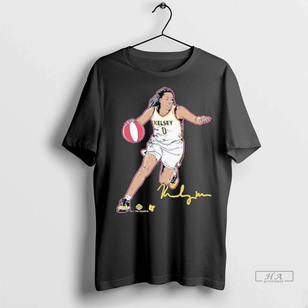 Trendy Officials Kelsey Mitchell Superstar Pose Indiana Shirt Sweater