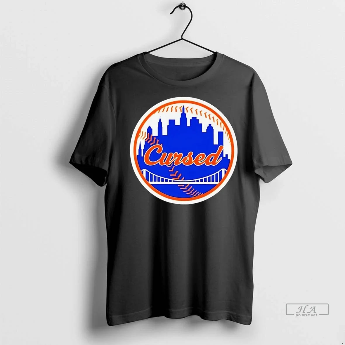 Trendy Officials New York Mets Cursed Shirt Sweater