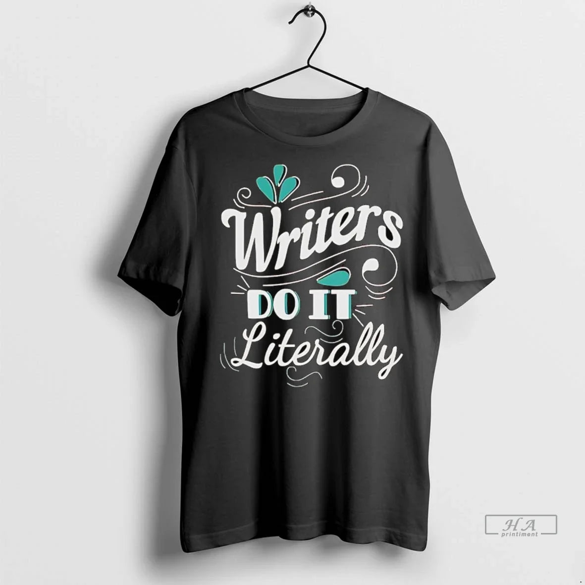 Trendy Officials Tom Hayworth Home Economics Wearing Writers Do It Literally Shirt Sweater