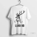 Trendy Officials Land Ho Bucks Shirt Sweater