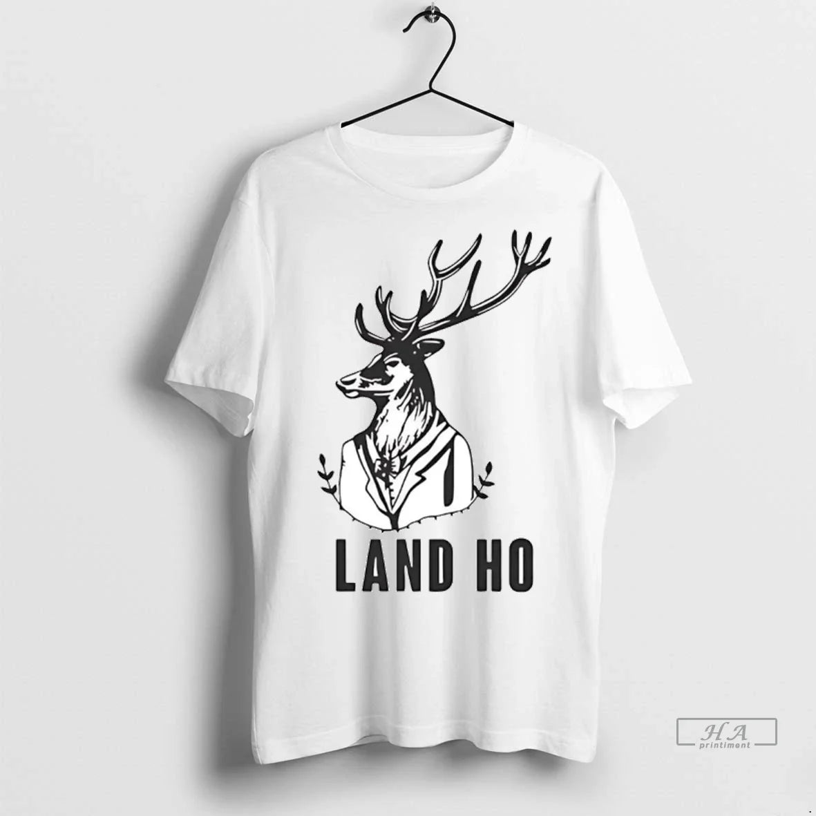Trendy Officials Land Ho Bucks Shirt Sweater