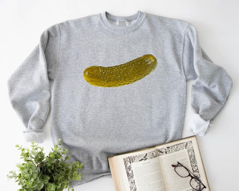 Pickle Dill Pickle Cucumber Canning Season Pickle Lover Canning Food Long Sleeve T-Shirts