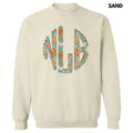Pumpkin & Bow Monogram 'NLB' T-Shirts