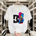 Rainbow Bear! Light & Comfy Prints Street Casual Meet Ups T-Shirts
