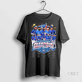 Trendy Toronto Blue Jays 2025 Al East Division Champion Team Graphic Signatures Long Sleve