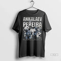Trendy Ufc 320 Ankalaev Vs Pereira 2 Vintage Long Sleve Shirt Sweater