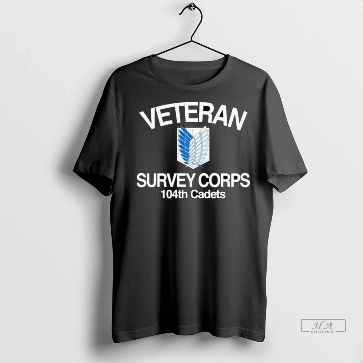 Trendy Veteran Survey Coprs 104th Cadets Wings Long Sleve Shirt Sweater