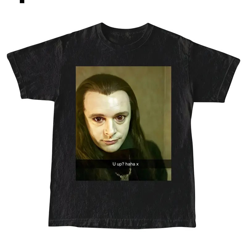Shirt!!! Twilight Aro Meme Vampire Twilight Saga Shirt Cotton Fit Cotton Fit Menswear Top T-Shirts