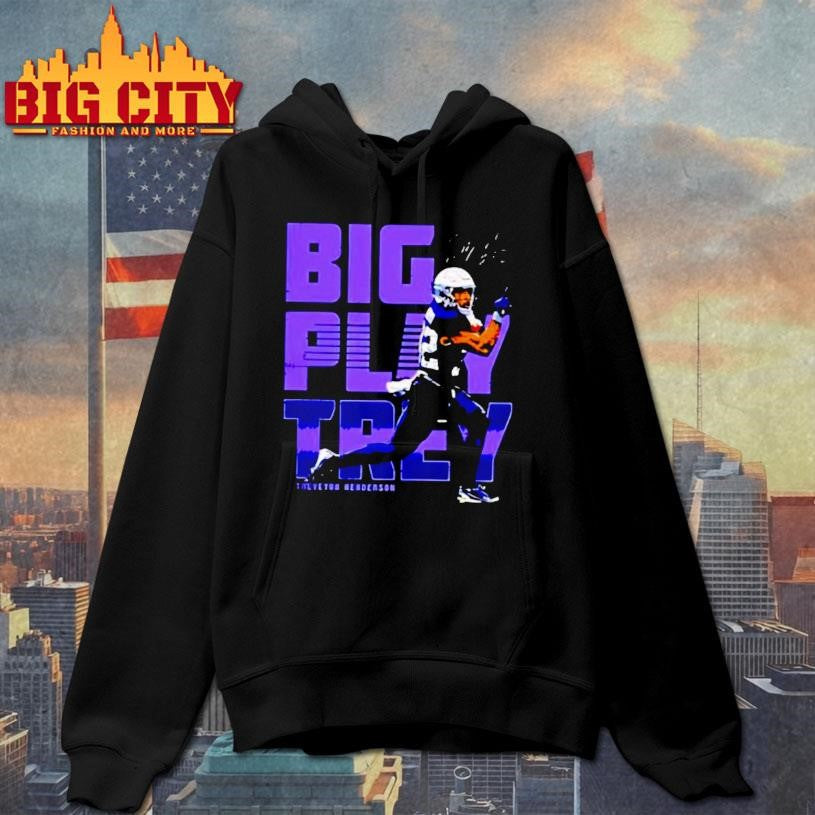Treveyon Henderson Big Play Trey Shirt