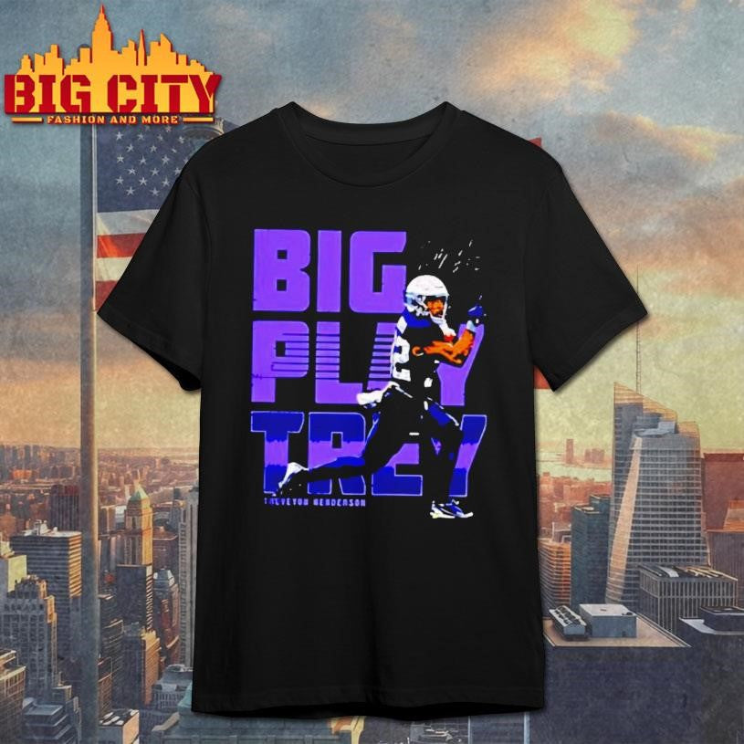 Treveyon Henderson Big Play Trey Shirt