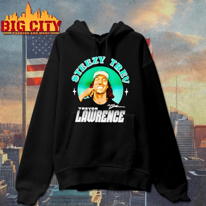 Trevor Lawrence Jacksonville Steezy Trev signature shirt