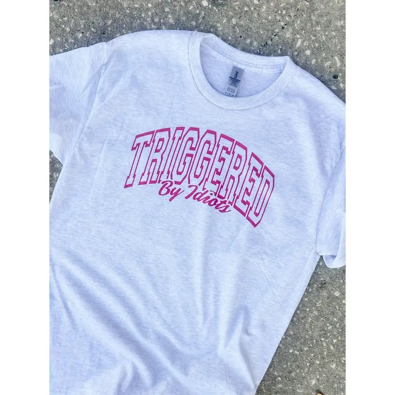 Triggered Top T-Shirts