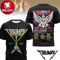 Triumph The Rock &amp; Roll Machine Reloaded 2026 Tour Two Sided Shirt