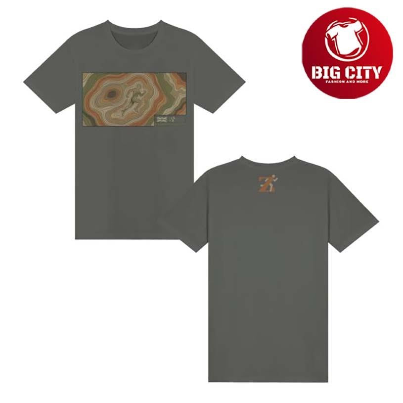 Trmz Topo Runner Relaxed-Fit Two Sided Shirt