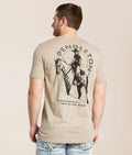 True As West Authentic Distinctive Features Casual Menswear T-Shirts