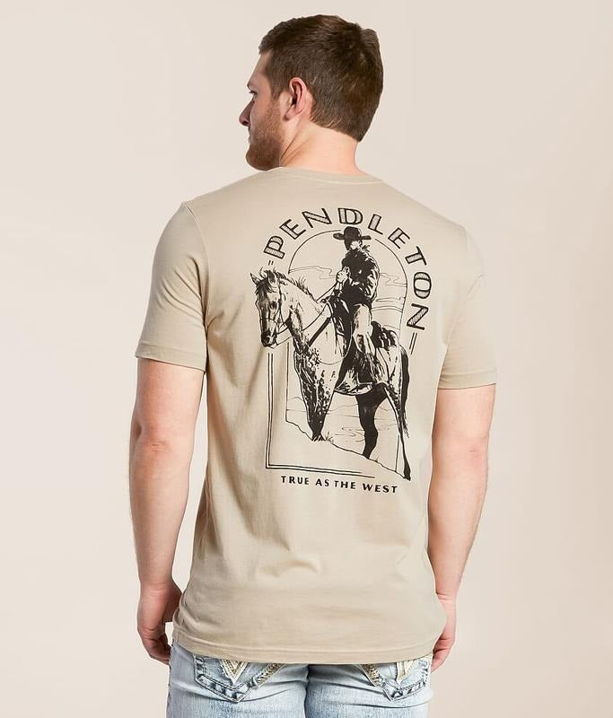 True As West Authentic Distinctive Features Casual Menswear T-Shirts