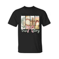 True Story Shirt He Is Risen Retro Christian Easter Coquette Bow Womenswear T-Shirts