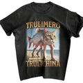Trulimero Trulichina Funny Meme Shirt Cat Fish Shirt Italian Brainrot Animals Friend T-Shirts