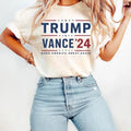 Trum 2024 Trum Vance 24 Shirts President Trum Shirts JD Vance Shirt Republican Shirt Doanl Trum Shirts Trum Supporters Shirt Maga 2024 Shirt Top Womenswear T-Shirts