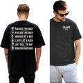 Trum Raised Bar Shirt Funny Can'T Spell Bar Him Her T-Shirts