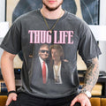 Trum Joe Dirt Thug Life Gangter America 4th Juli Shirt T-Shirts