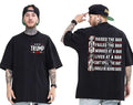 TrumMp Raised Bar Trump 2024 Shirt Her Him Menswear Top T-Shirts