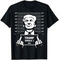"TrummM 2024 Mugshot Poster Shirt" T-Shirts