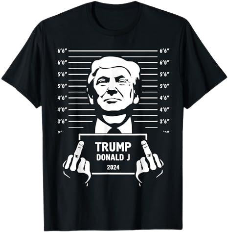"TrummM 2024 Mugshot Poster Shirt" T-Shirts