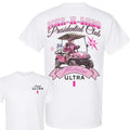 Trummp Club Michelob Ultra Beer Pink Shirt Michelob Ultra Beer Shirt Trummp 2024 Shirt Trump Fan Shirt T-Shirts