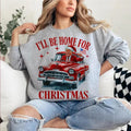 Trummp I'Ll Be Home Humorous Trummp Clipart Illustration Sublimation T-Shirts