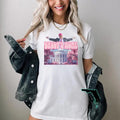 Trummp Daddy'S Home White House Trummp 2024 Republican Let'S Go Brandon QXUKR T-Shirts