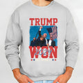 Trummp Won Again Shirt Election After Election Shirt Trummp 2024 Republican Shirt 47th President T-Shirts