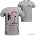 Trummpp Michelob Ultra Golf Golf America 2025 Fun & Patriotic Golf Enthusiasts T-Shirts