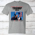 Trump 2024 MAGA Donald Trump Trump Fight Fist Keep America First Shirt T-Shirts