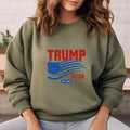 Trump 47th President Inauguration Day Shirt Trump Train Trump 47 American Flag Make America Great Again T-Shirts