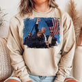 Trump Assasination Shirt Trump Shot Trending Trump 2024 Make American Great Again Trump Shirt T-Shirts