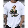 Trump Casual & Comfy Breathable Cotton Machine Washable Made USA T-Shirts