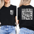 Trump Dance QR Code Viral Trump Dance YMCA QR Code Shirt Trump Dance Prank T-Shirts