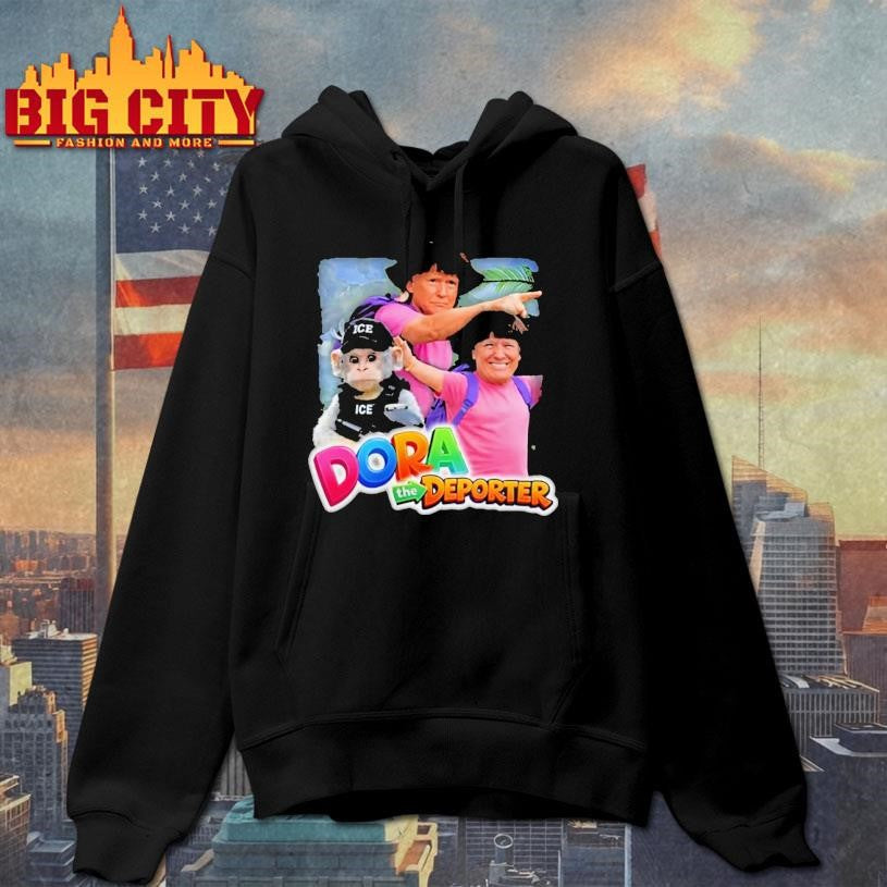 Trump Dora The Explorer Shirt