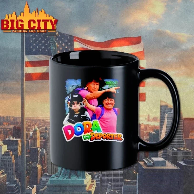 Trump Dora The Explorer T-Shirt
