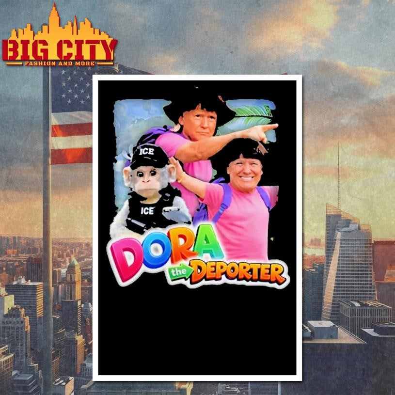 Trump Dora The Explorer Shirt