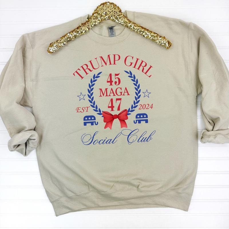 Trump Girl Social Club 'NLB' T-Shirts