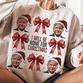 Trump I'Ll Be Home Humorous Trump Casual Cotton T-Shirts