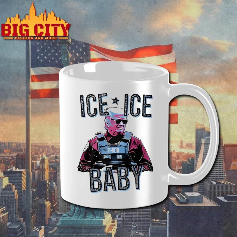 Trump Ice Ice Baby Funny Shirt