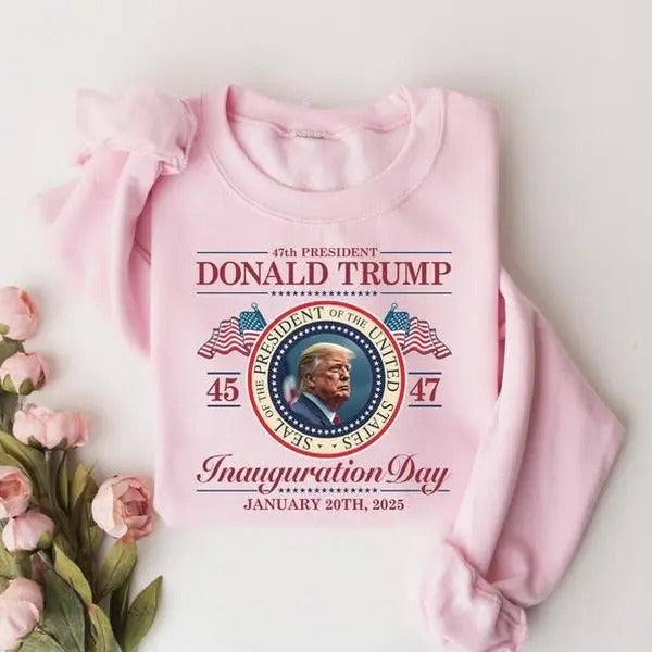 Trump Inauguration Day Trump 47 Inauguration Day 2025 47 President Donald Trump T-Shirts